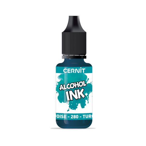 Obrázek produktu: Alkoholový inkoust CERNIT 20 ml - tyrkys