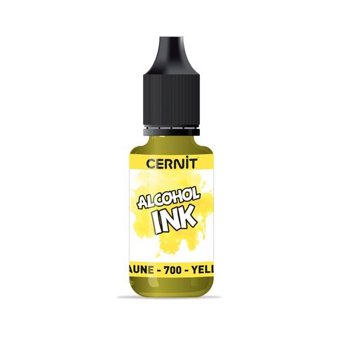 Obrázek produktu: Alkoholový inkoust CERNIT 20 ml - žlutý