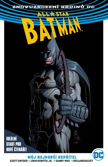 Obrázek produktu: All-Star Batman 1 - Můj nejhorší nepřítel