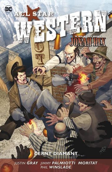 Obrázek produktu: All Star Western 3 - Černý diamant