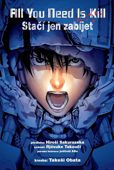 All You Need Is Kill - Takeši Obata, Rjósuke Takeuči