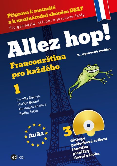 Obrázek produktu: Allez hop! Francouzština pro každého