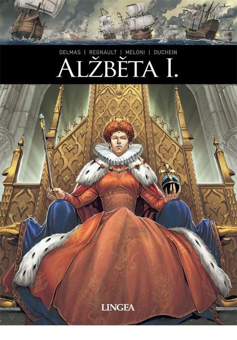 Obrázek produktu: Alžběta I.