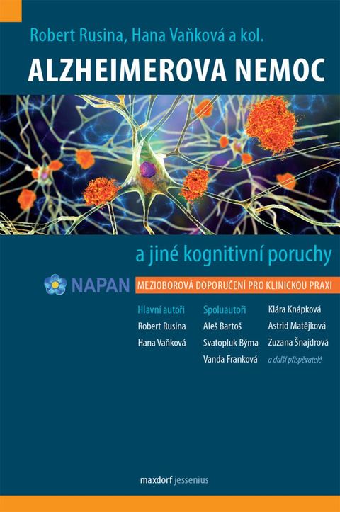 Obrázek produktu: Alzheimerova nemoc a jiné kognitivní poruchy - Mezioborová doporučení pro klinickou praxi