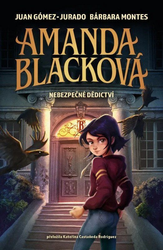 Levně Amanda Blacková - Nebezpečné dědictví