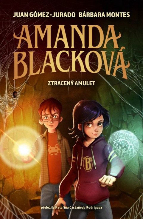 Obrázek produktu: Amanda Blacková - Ztracený amulet