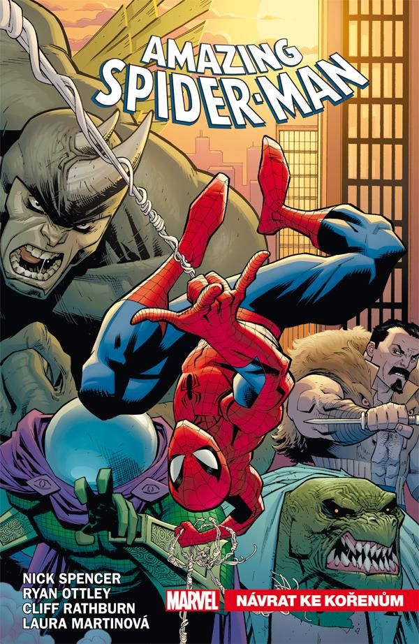 Amazing Spider-Man 1: Návrat ke kořenům - Nick Spencer