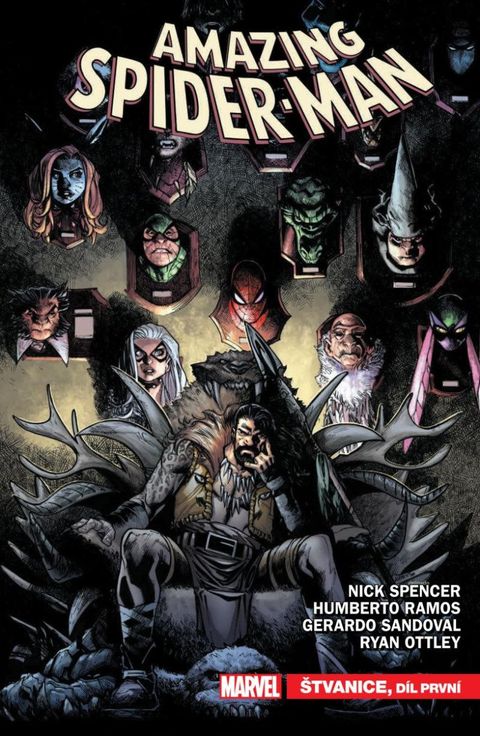 Obrázek produktu: Amazing Spider-Man 4 - Štvanice 1