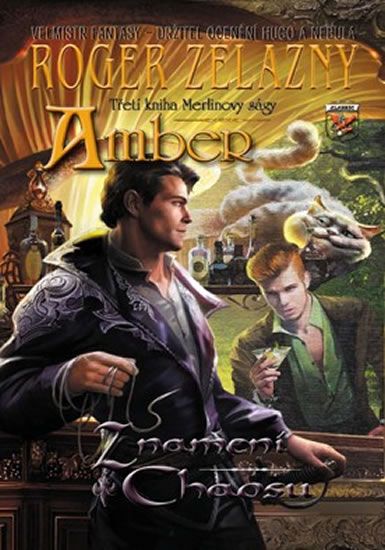 Levně Amber Merlinova sága 3 - Znamení chaosu