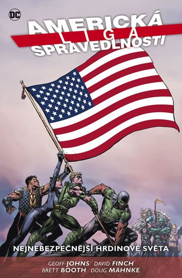 Obrázek produktu: Americká liga spravedlnosti 1 - Nejnebezpečnější hrdinové světa