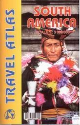 Amerika - jižní - autoatlas ITM - 1:3 000 000