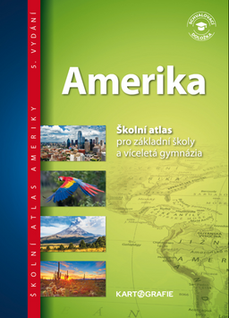 Obrázek produktu: Amerika - sešitový atlas pro základní školy a víceletá gymnázia