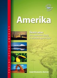 Obrázek produktu: Amerika - školní atlas pro ZŠ a víceletá gymnázia