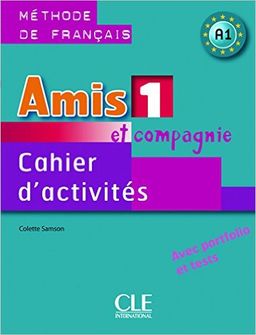 Obrázek produktu: Amis et compagnie 1 - cahier d'activités