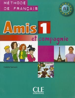 Obrázek produktu: Amis et compagnie 1 - livre de l'éleve