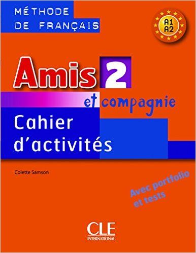 Obrázek produktu: Amis et compagnie 2 - cahier ďactivités