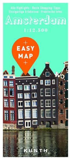 Obrázek produktu: Amsterdam - Easy Map 1:12 500