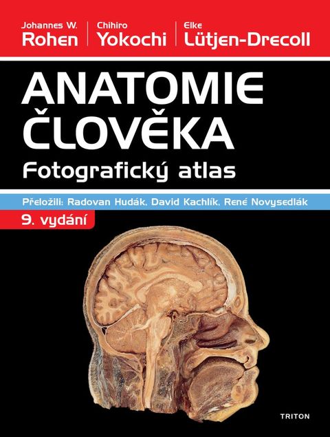 Obrázek produktu: Anatomie člověka - Fotografický atlas