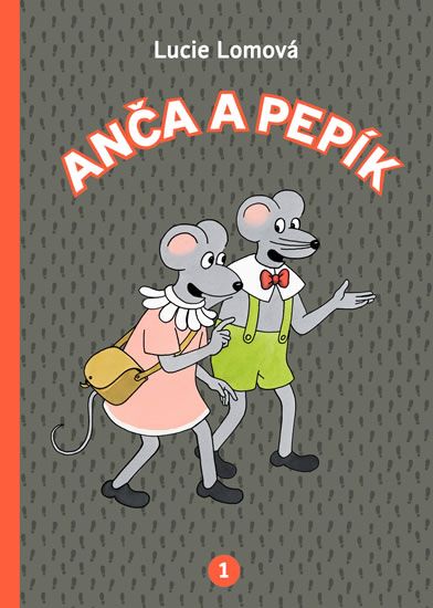 Obrázek produktu: Anča a Pepík 1 - komiks