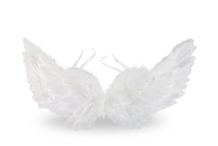 Andělská křídla s peřím 50 cm