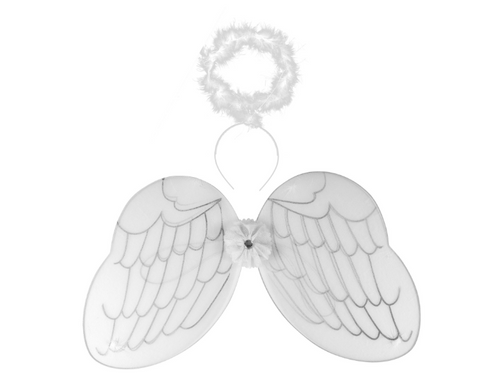 Obrázek produktu: Andělská křídla se svatozáří