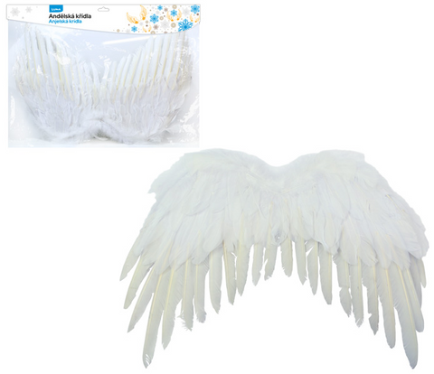 Obrázek produktu: Andělská křídla z peří 38 cm