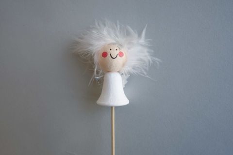 Obrázek produktu: Andílek peří - zápich