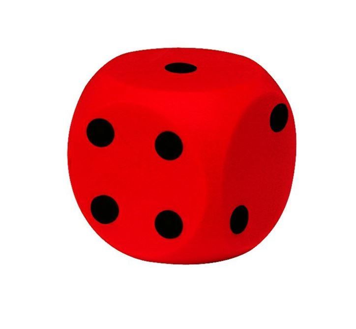 Androni Kostka měkká, velikost 16 cm, mix barev