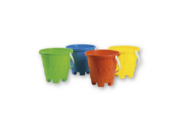 Obrázek produktu: Androni Kyblík hrad - průměr 17 cm, mix barev
