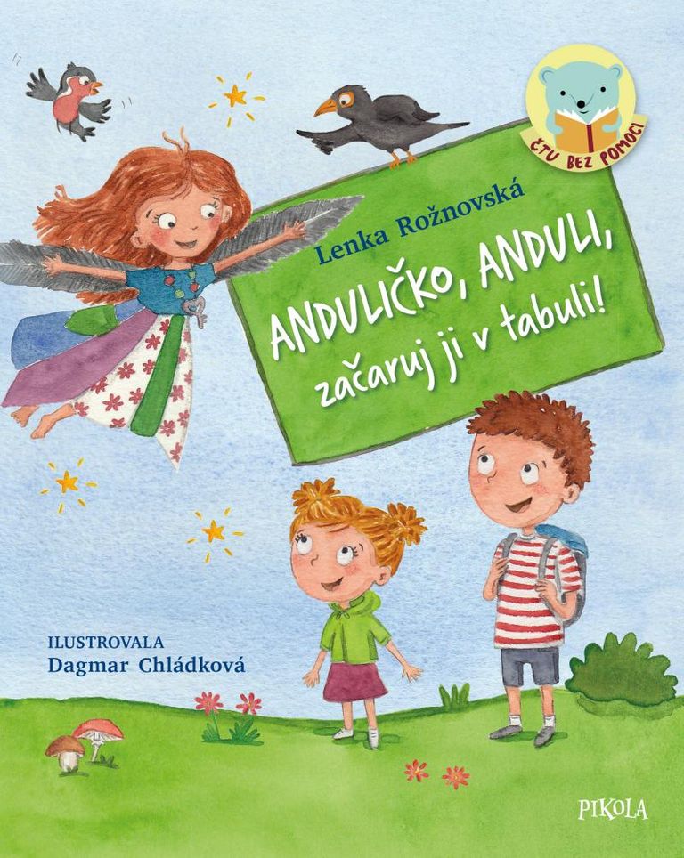 Levně Anduličko, Anduli, začaruj ji v tabuli!