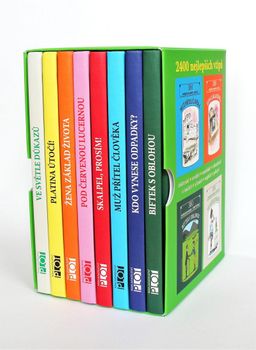 Obrázek produktu: Anekdoty - komplet - 2400 nejlepších vtipů