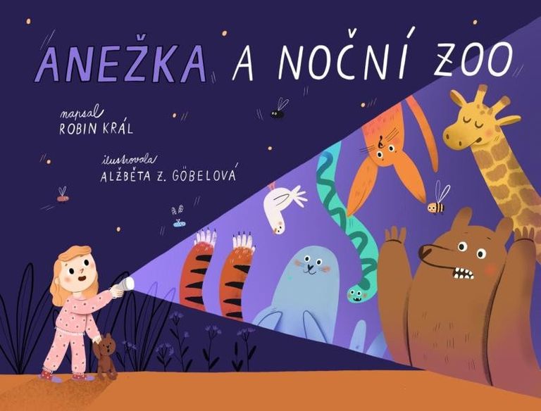Levně Anežka a noční ZOO