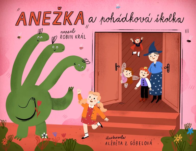 Levně Anežka a pohádková školka