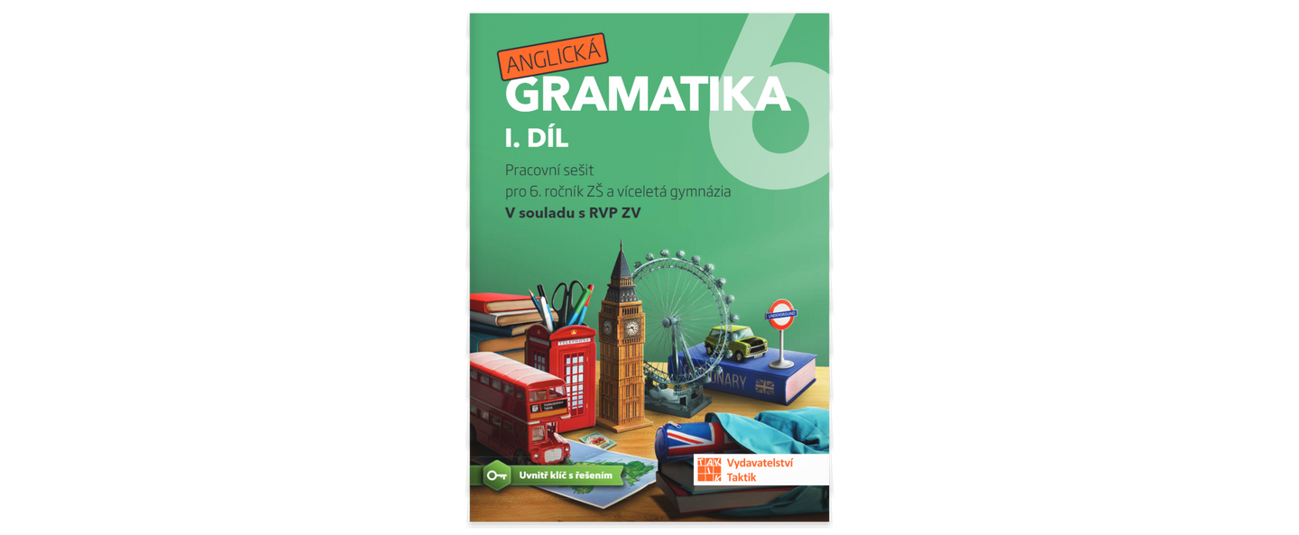 Anglická gramatika 6 - 1. díl