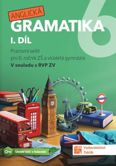 Anglická gramatika 6 - 1. díl