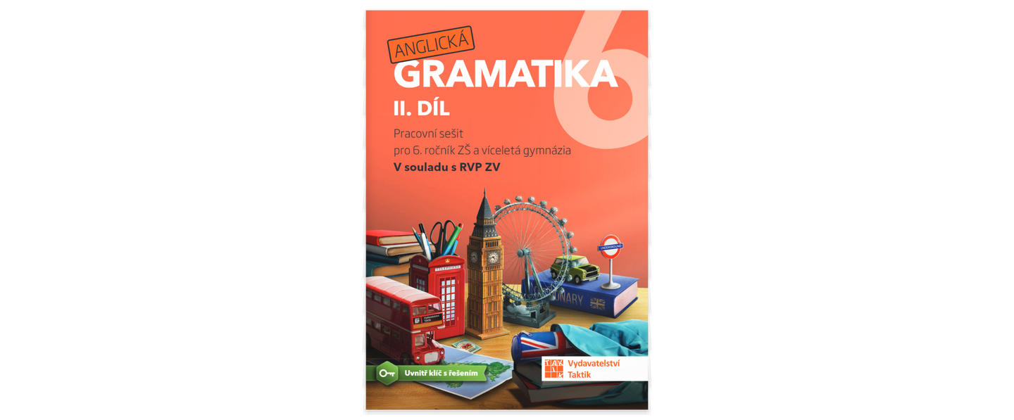 Anglická gramatika 6 - 2. díl