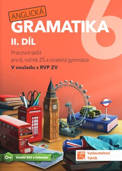 Obrázek produktu: Anglická gramatika 6 - 2. díl