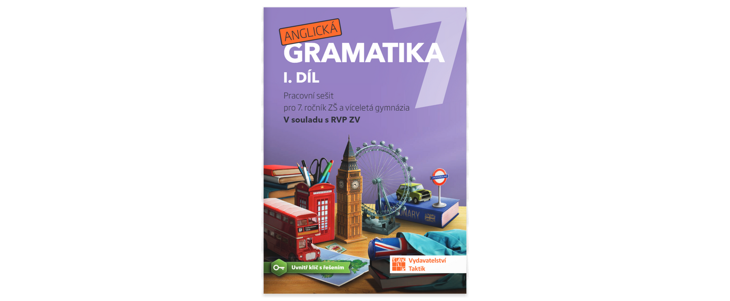 Anglická gramatika 7 - 1. díl