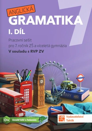 Obrázek produktu: Anglická gramatika 7 - 1. díl