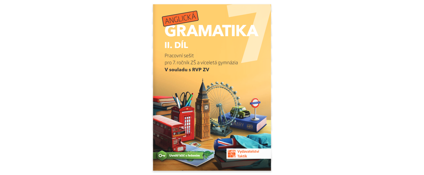 Anglická gramatika 7 - 2. díl