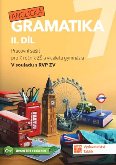 Anglická gramatika 7 - 2. díl