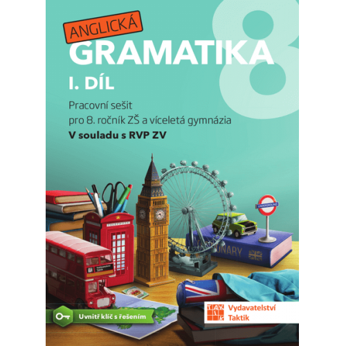 Levně Anglická gramatika 8 - 1. díl