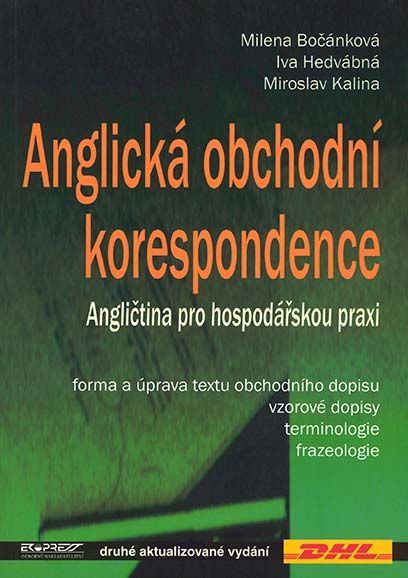 Anglická obchodní korespondence