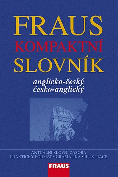 Obrázek produktu: Anglicko-český a česko-anglický kompaktní slovník