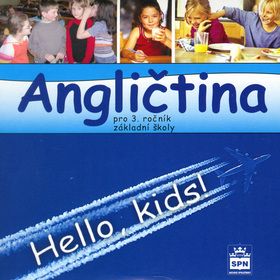 Angličtina 3.r. ZŠ - Hello,kids ! CD