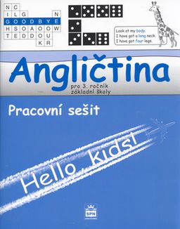 Obrázek produktu: Angličtina 3.r. ZŠ - Hello,kids ! - Pracovní sešit