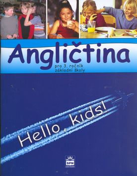Angličtina 3.r. ZŠ - Hello,kids ! - učebnice