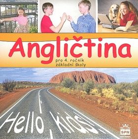Angličtina 4.r. ZŠ Hello, kids! - audio CD