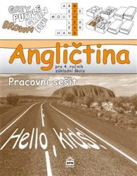 Angličtina 4.r. ZŠ Hello kids! - pracovní sešit