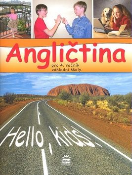 Angličtina 4.r. ZŠ Hello kids! - učebnice